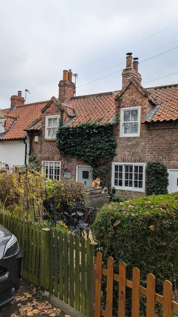 Autumnal Englishness