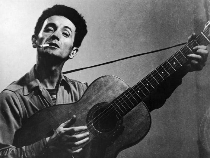 Opinion | As Woody Guthrie Turns 100, We Protest Too Little ... Opinion | As Woody Guthrie Turns 100, We Protest Too Little ...