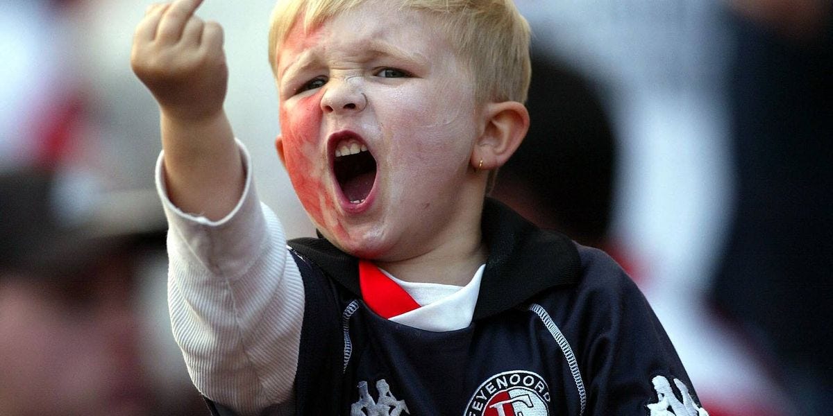Feyenoord Rotterdam: Das kann ich auch, ihr Penner! - 11FREUNDE