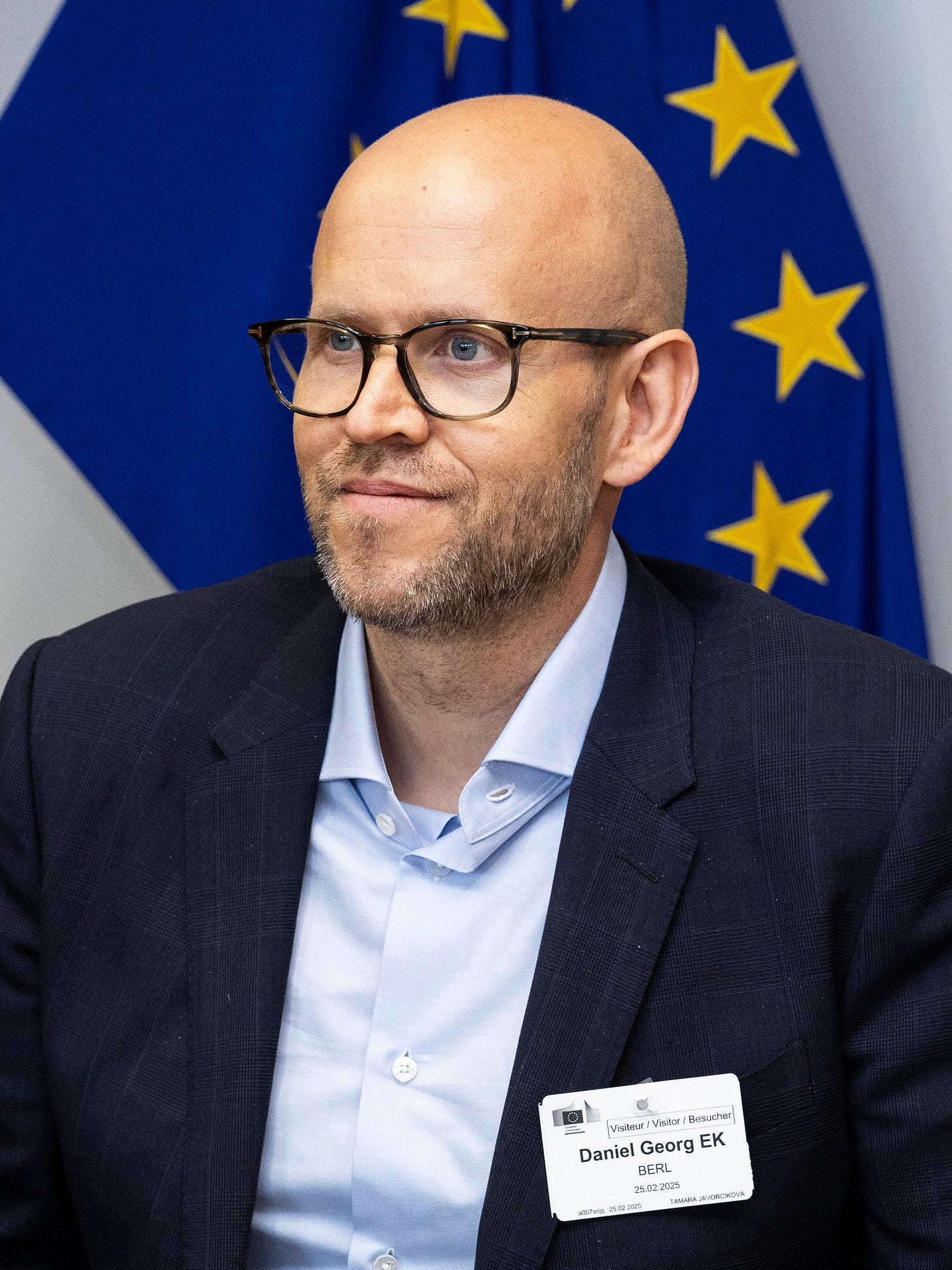 File:Daniel Ek EC 2025 (cropped).jpg - Wikimedia Commons