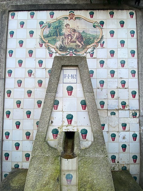 series of images of local neighbourhood in Vila Nova de Gaia