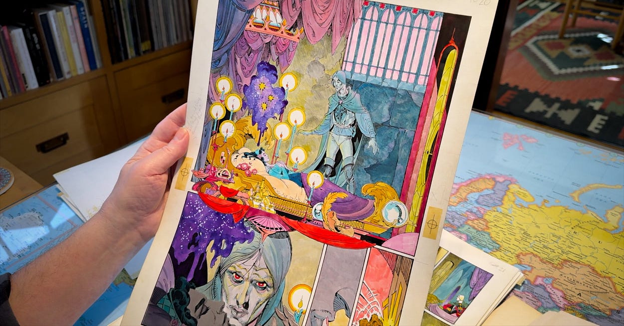 The Art of P. Craig Russell | Wayne Alan Harold | Substack