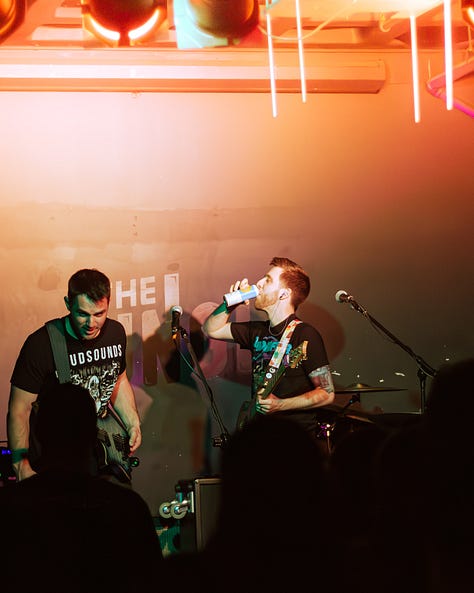 PROFESSOR CAFFEINE & THE INSECURITIES performing at The Jungle
