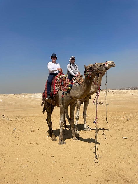 Travels with my Dad (Egypt and Argentina)