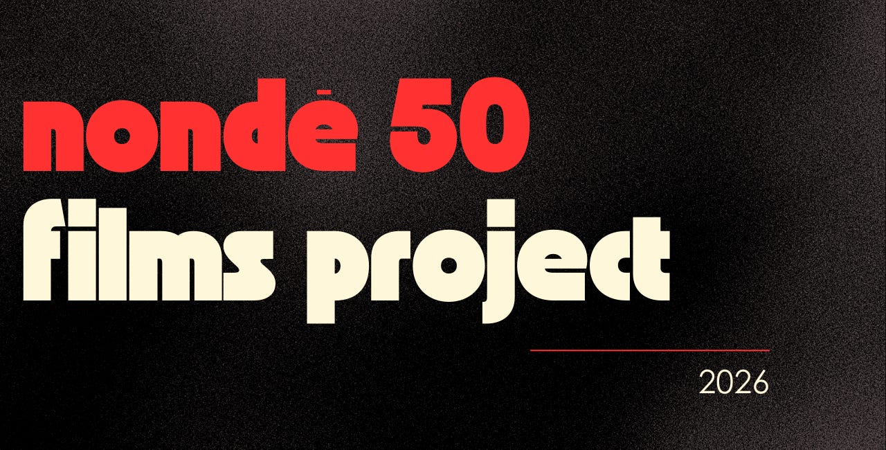 NonDē 50 Films Project Update: The Q2 Report is Here