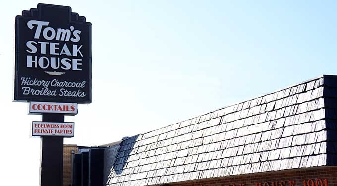 Tom's Steak House | The Story of Tom's Steak House