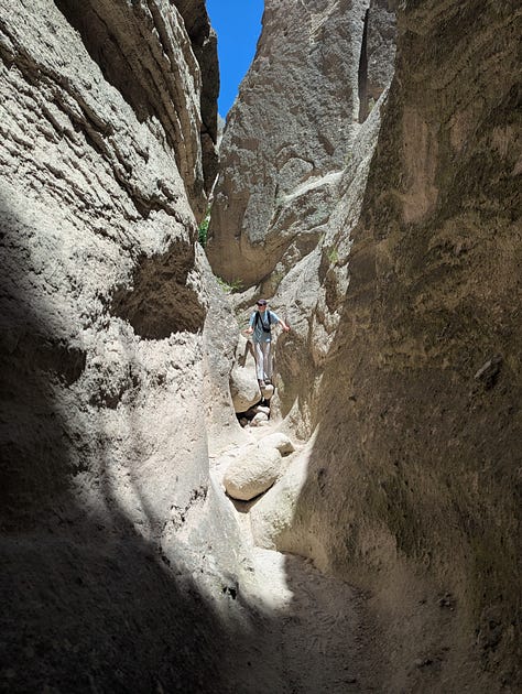 Sword Valley Canyon