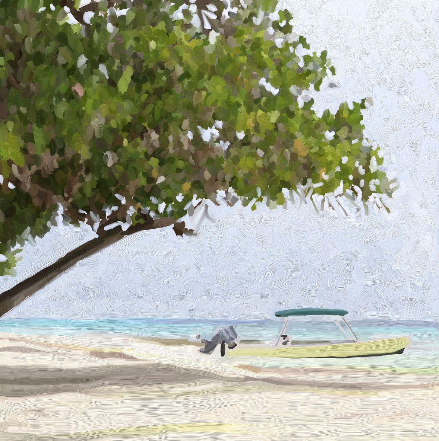 original contemporary art by Lili Dauphinee