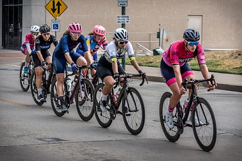 Hotter N Hell 100 / all photos by author