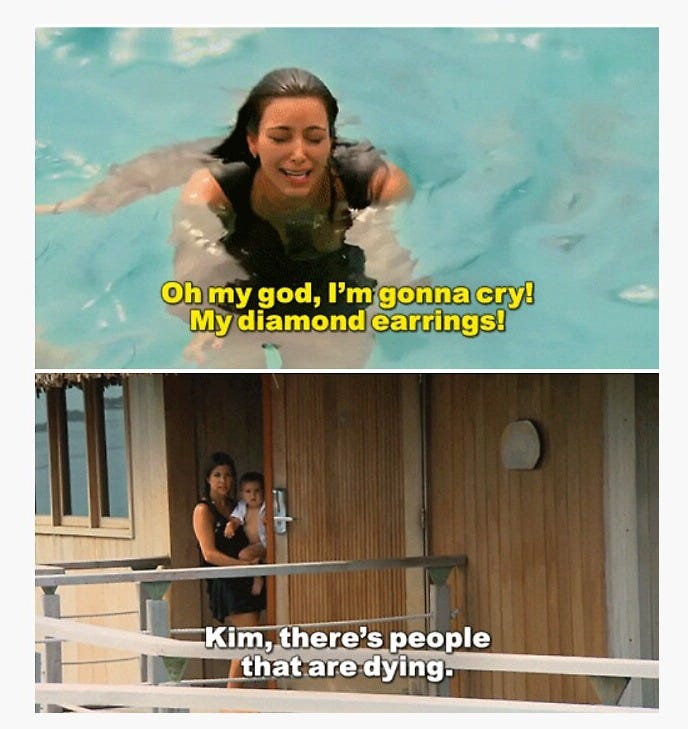 kim, there's people that are dying" Magnet for Sale by clarabjensen |  Redbubble