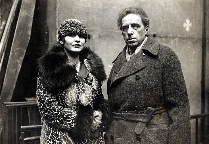 Vsevolod Meyerhold | Vsevolod Meyerhold et Zinaida Reich