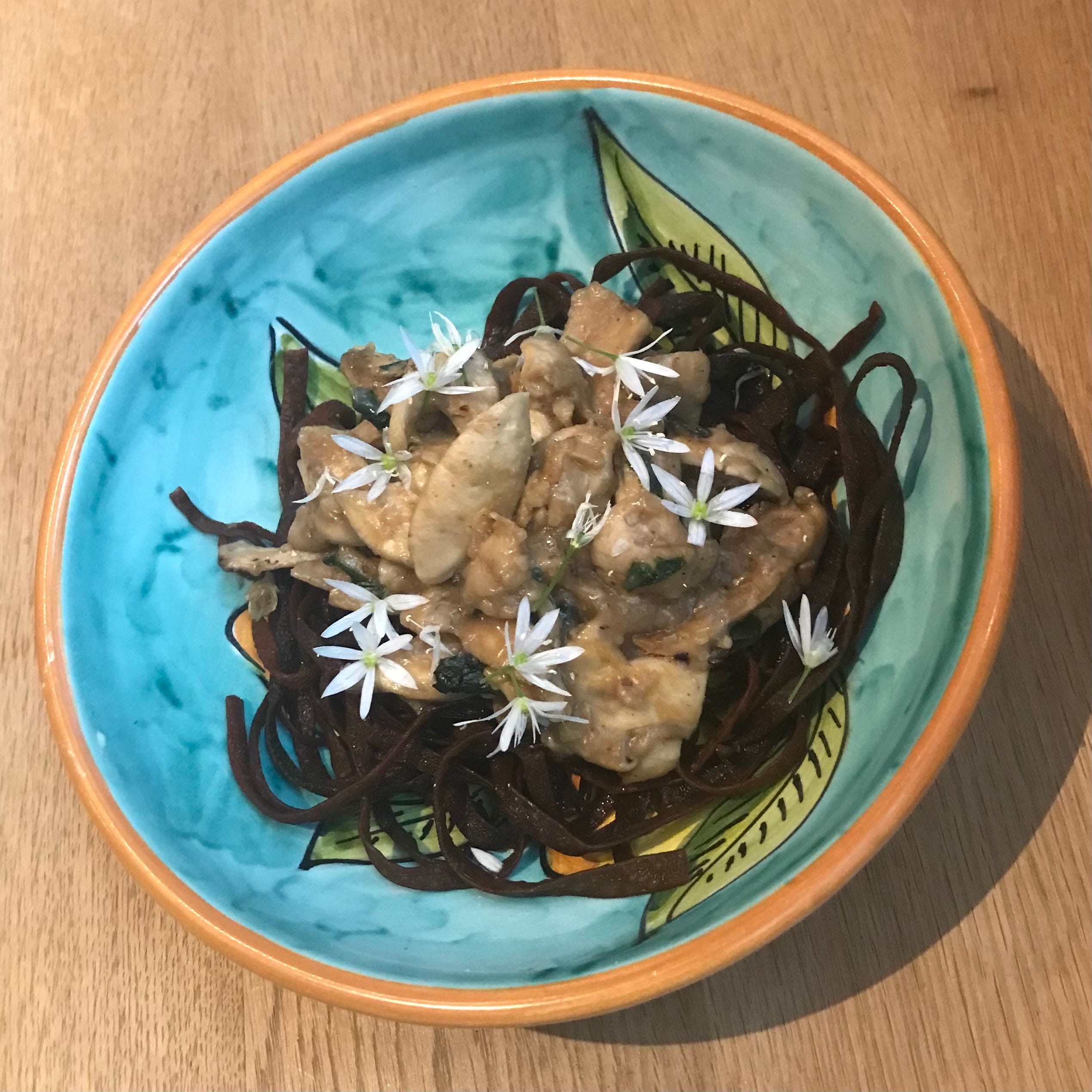 Bonus CITY recipe: Sea Spaghetti