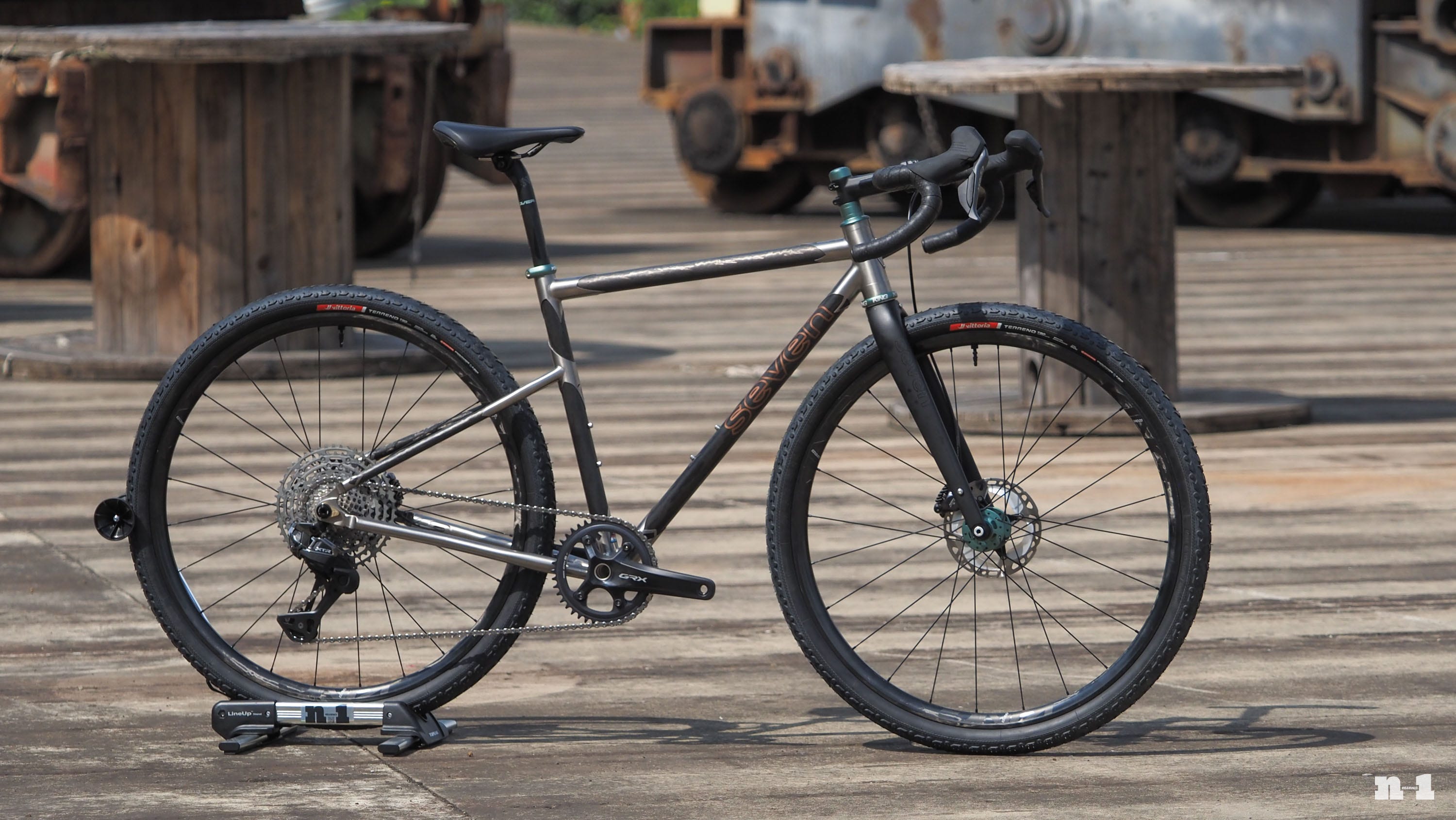 Seven Cycles Evergreen PRO Midtail