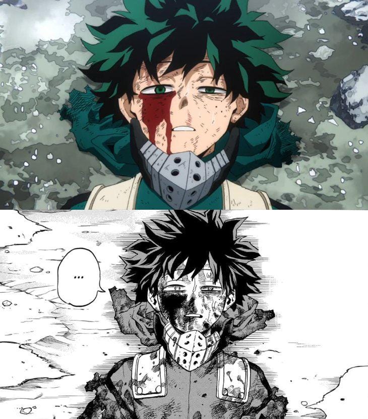 Rank the top 5 most difficult opponents Deku has had to fight :  r/MyHeroAcadamia