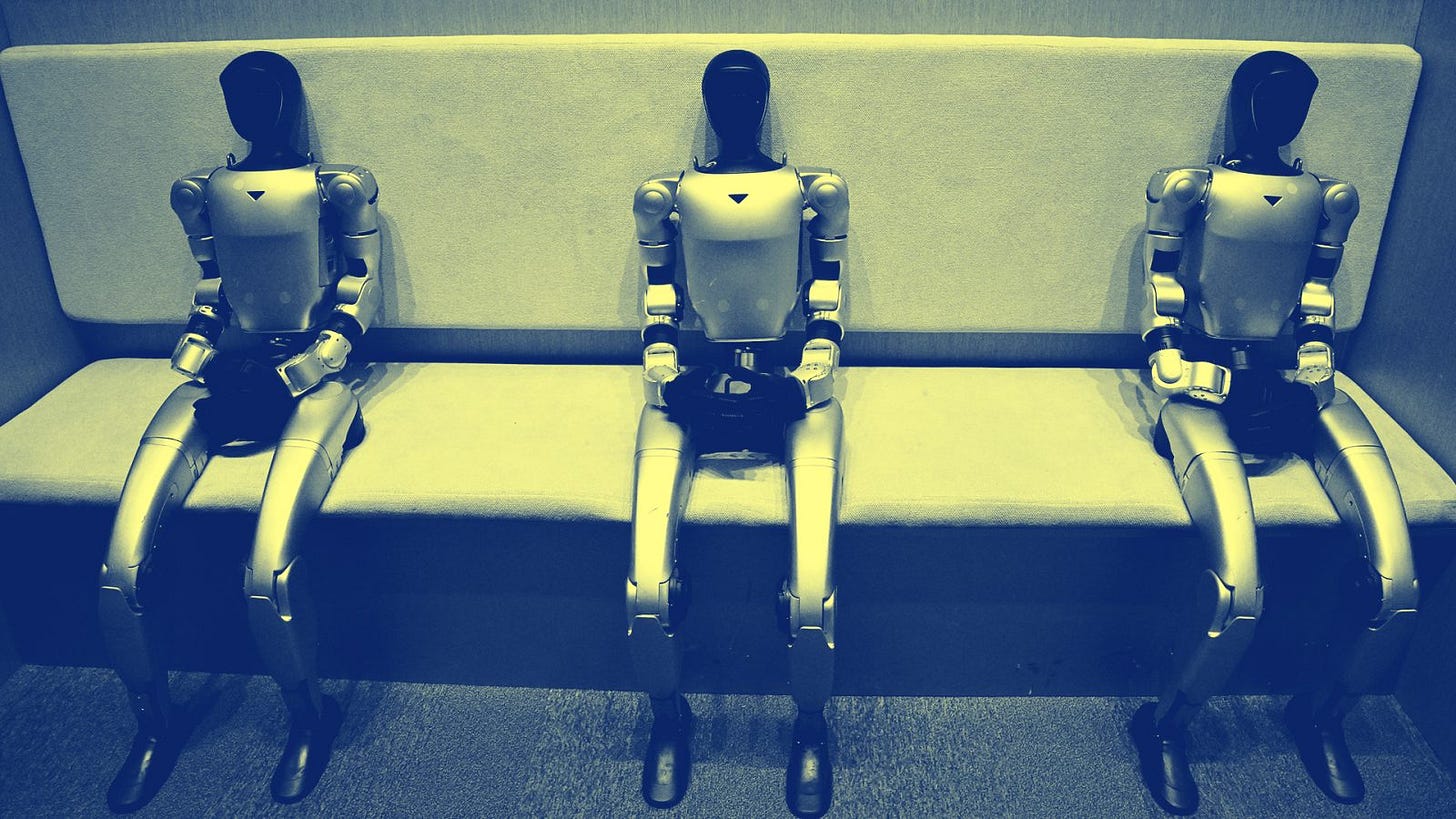Illustration of US restrictions on foreign-made robots