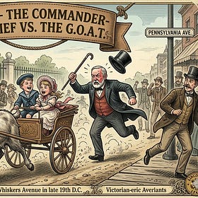 The Commander-in-Chief Versus the Goat