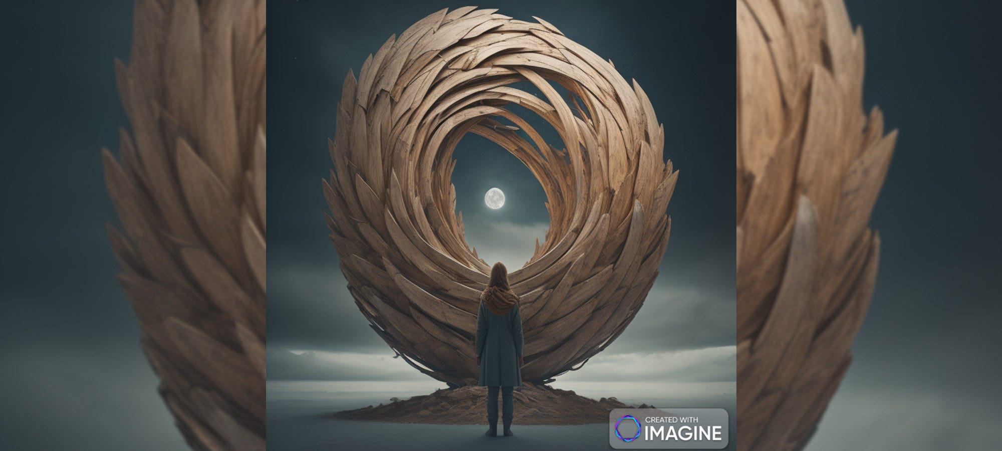 I typed ‘person with a career in Narnia’ into Midjourney and this is what came out. Read on to find out what inspired it. And, don’t worry, this AI art generation thing won’t become a habit.| I typed ‘person with a career in Narnia’ into Midjourney and this is what came out. Read on to find out what inspired it. And, don’t worry, this AI art generation thing won’t become a habit.|
