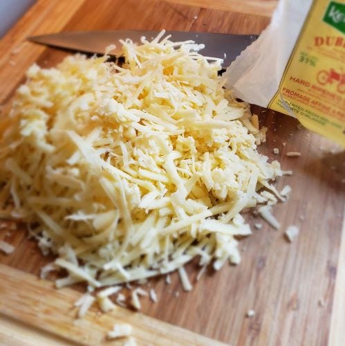 Irish cheddar