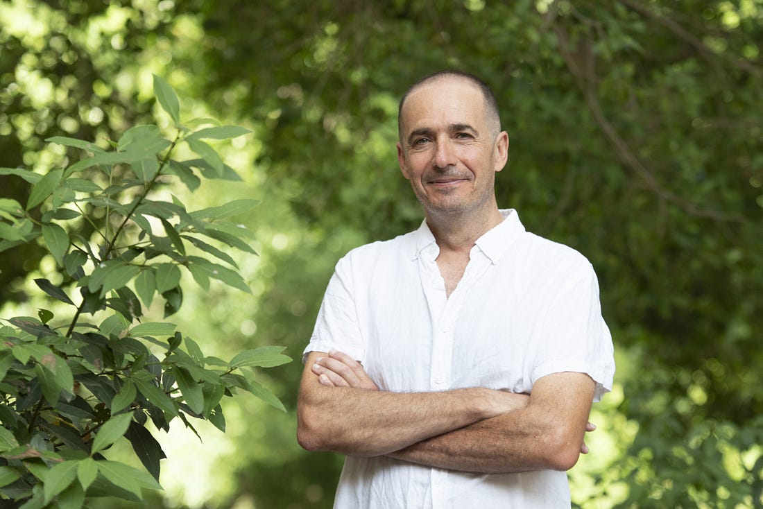 Paco Calvo, director del Laboratorio de Inteligencia Mínima de la Universidad de Murcia