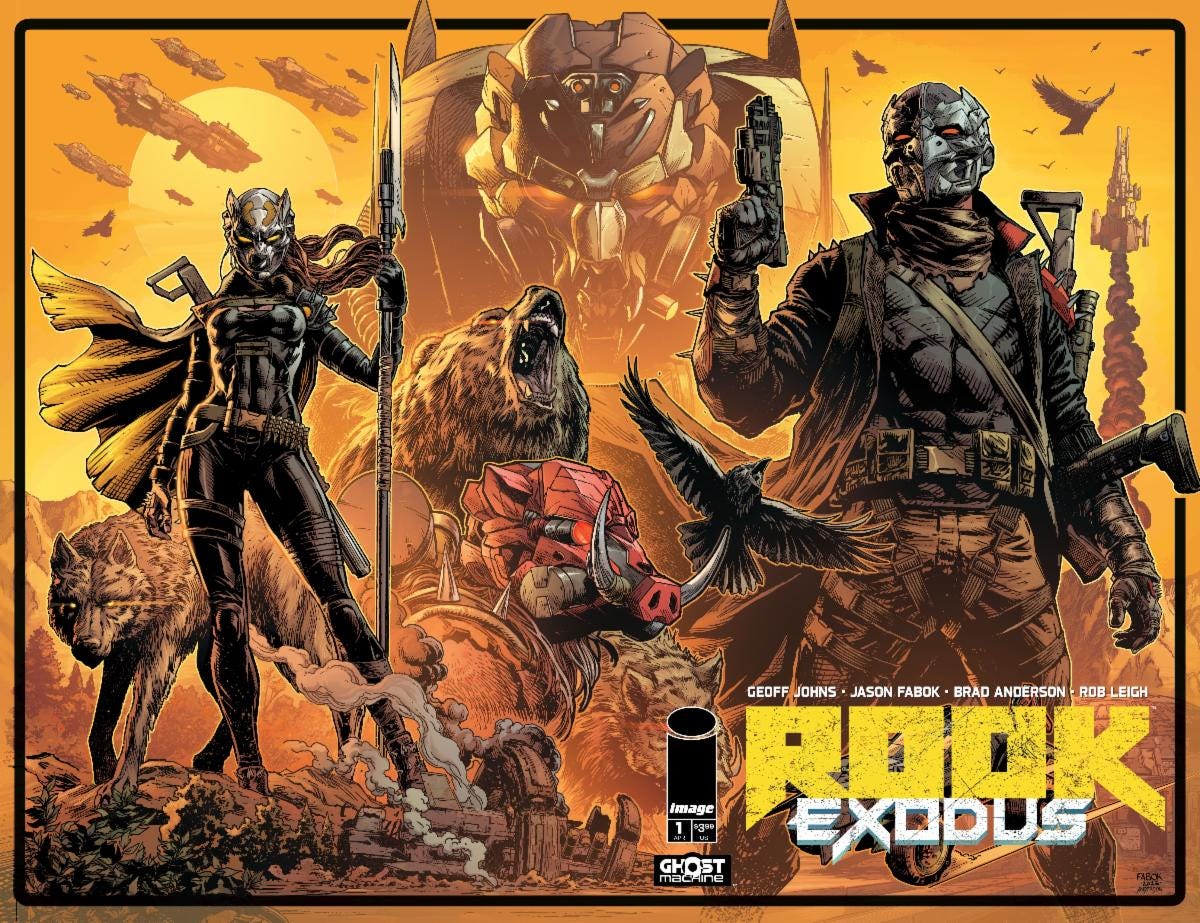 Rook: Exodus #1 - Buzz Comics, le forum comics du monde d'après.