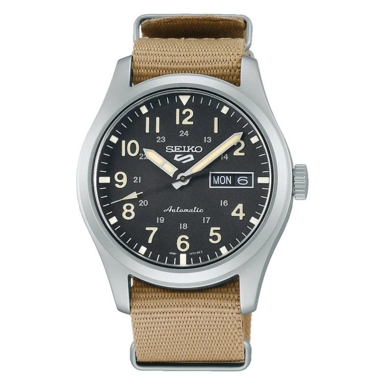 Seiko 5 Sports Field Military Sports - Seiko 5 Sports