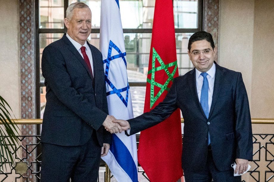 Israel's 'security and military' interests are advancing in its  normalisation with Morocco – Middle East Monitor