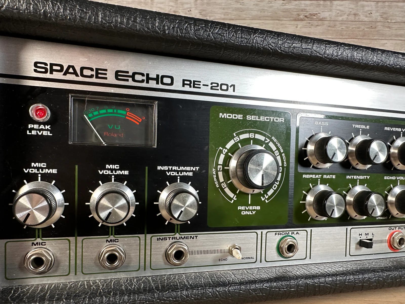 The Roland RE-201 Space Echo - The Machine That Swallowed Space