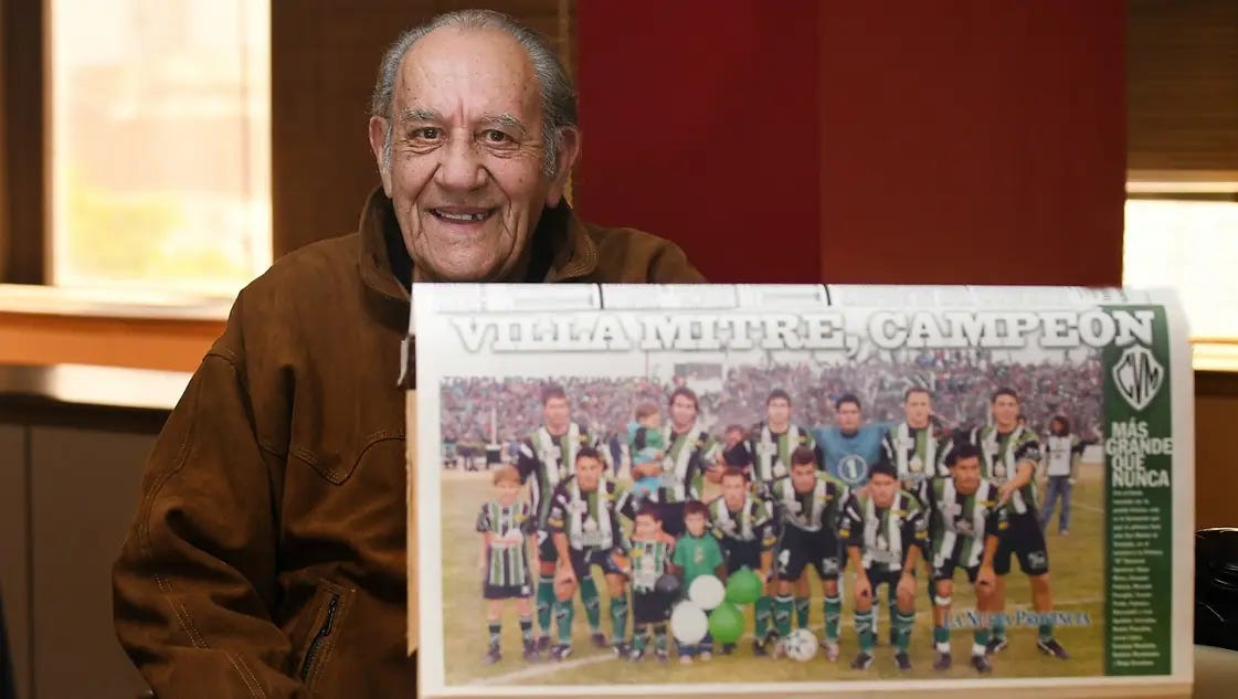 A 20 años del "Tucumanazo" que le dio el ascenso a Villa Mitre: "Era un equipo con mucho carácter"