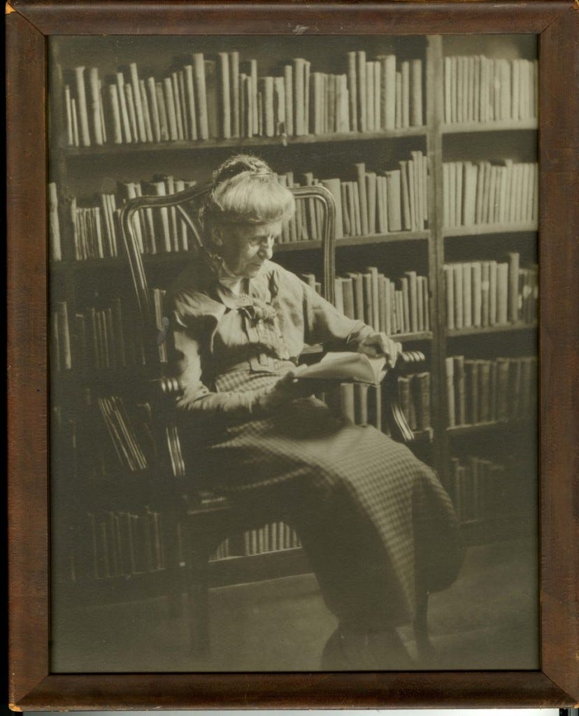 The Public Library Movement: Caroline Hewins Makes Room for Young Readers -  Connecticut History | a CTHumanities Project