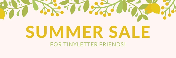 Summer Book Sale