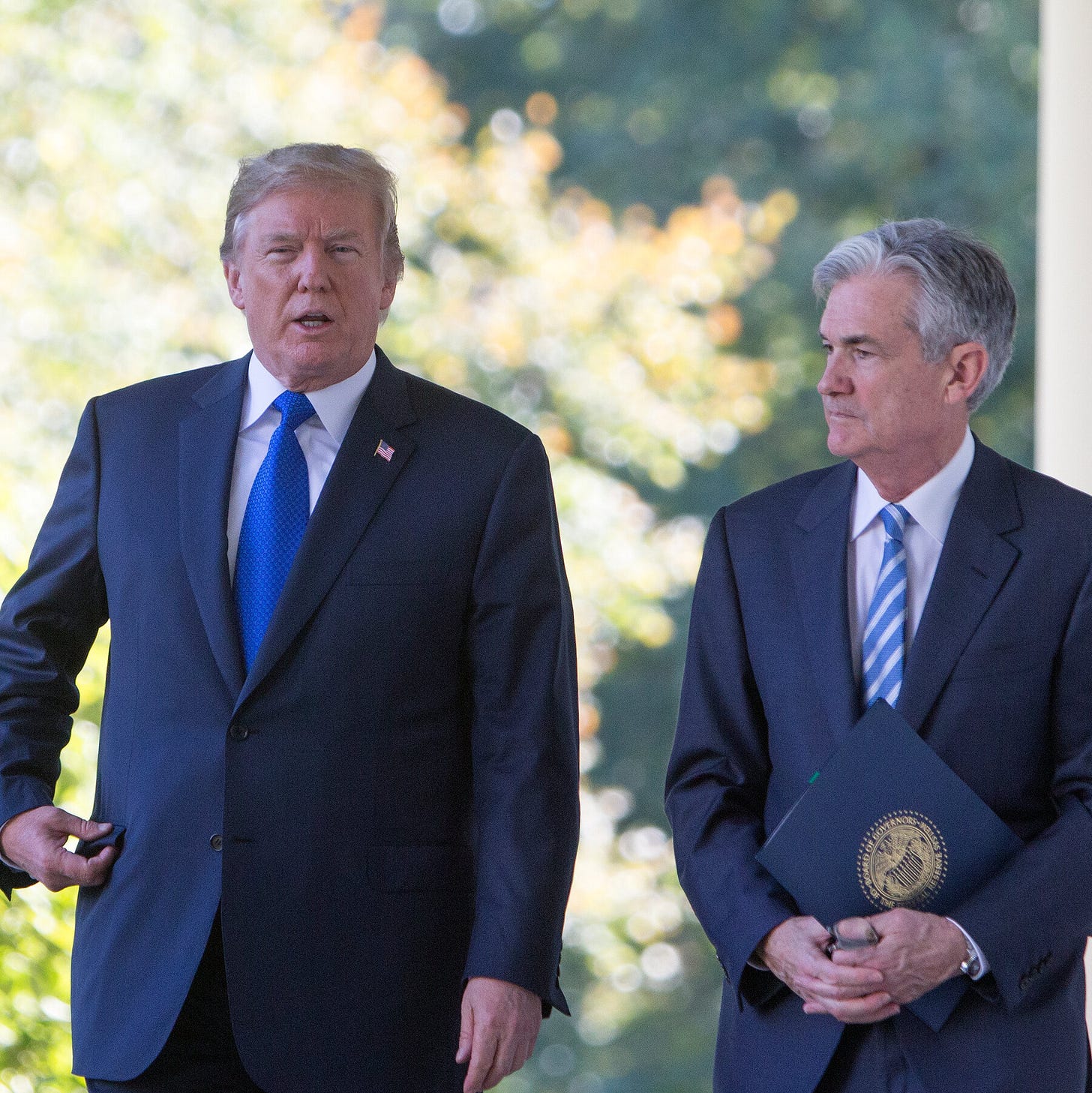 Jerome Powell and the Fed Head for Another Collision with Trump - The New  York Times