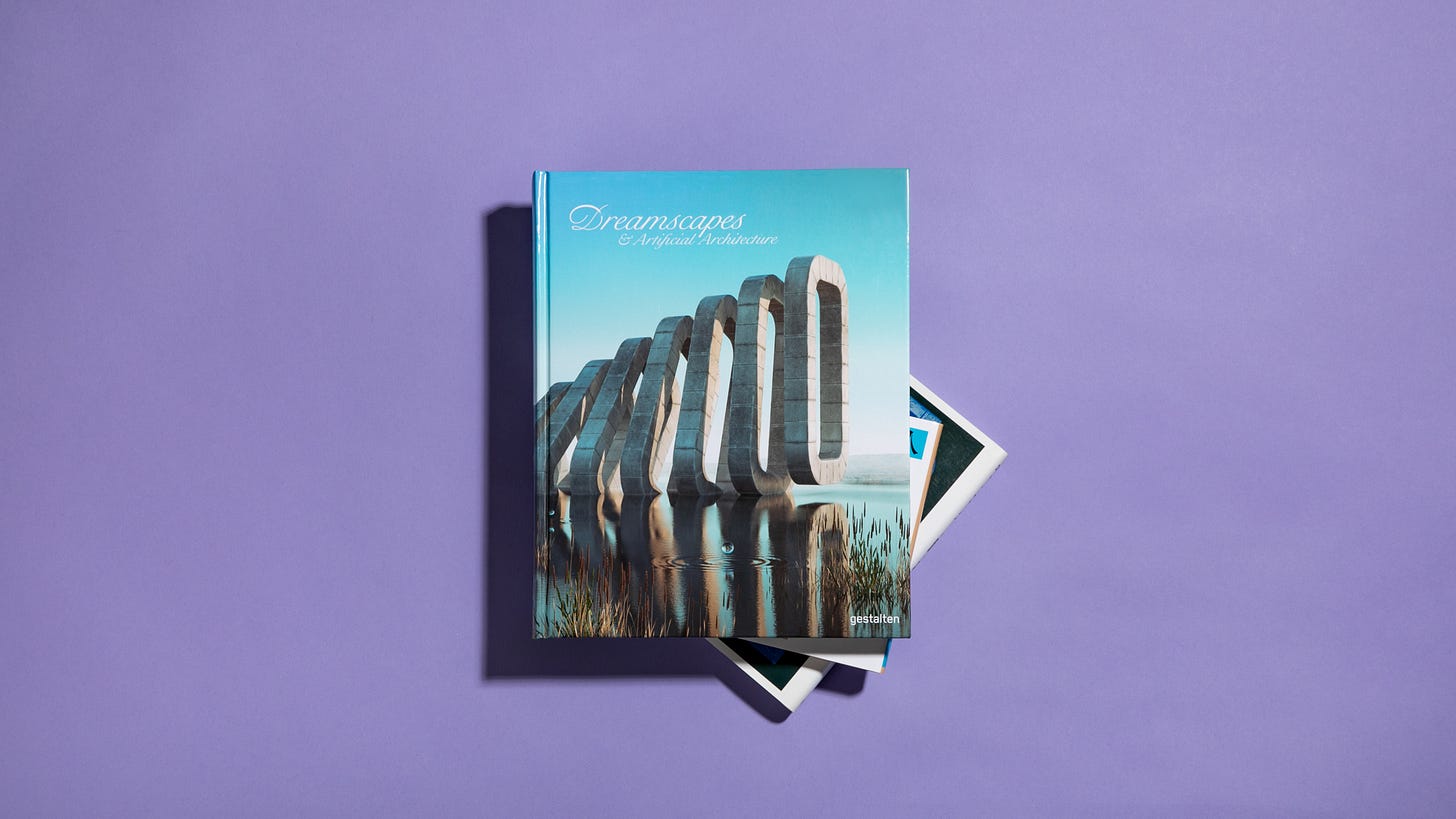 DREAMSCAPES & ARTIFICIAL ARCHITECTURE：IMAGINED INTERIOR DESIGN IN DIGITAL ART,Gestalten,Die Gestalten Verlag