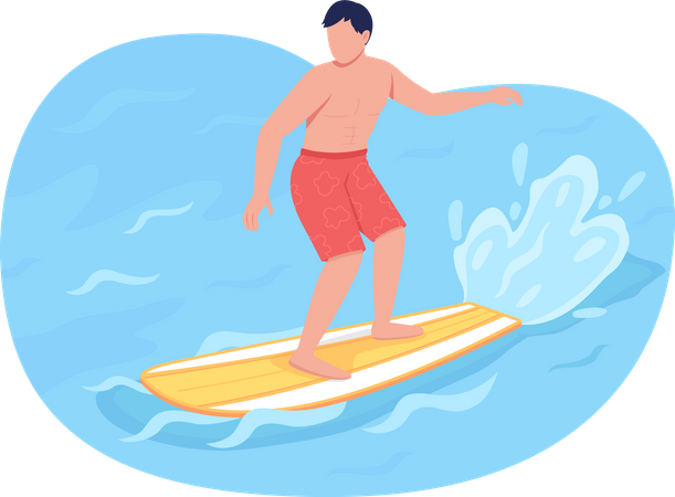 Surfing Illustrations - Free Download in SVG, PNG