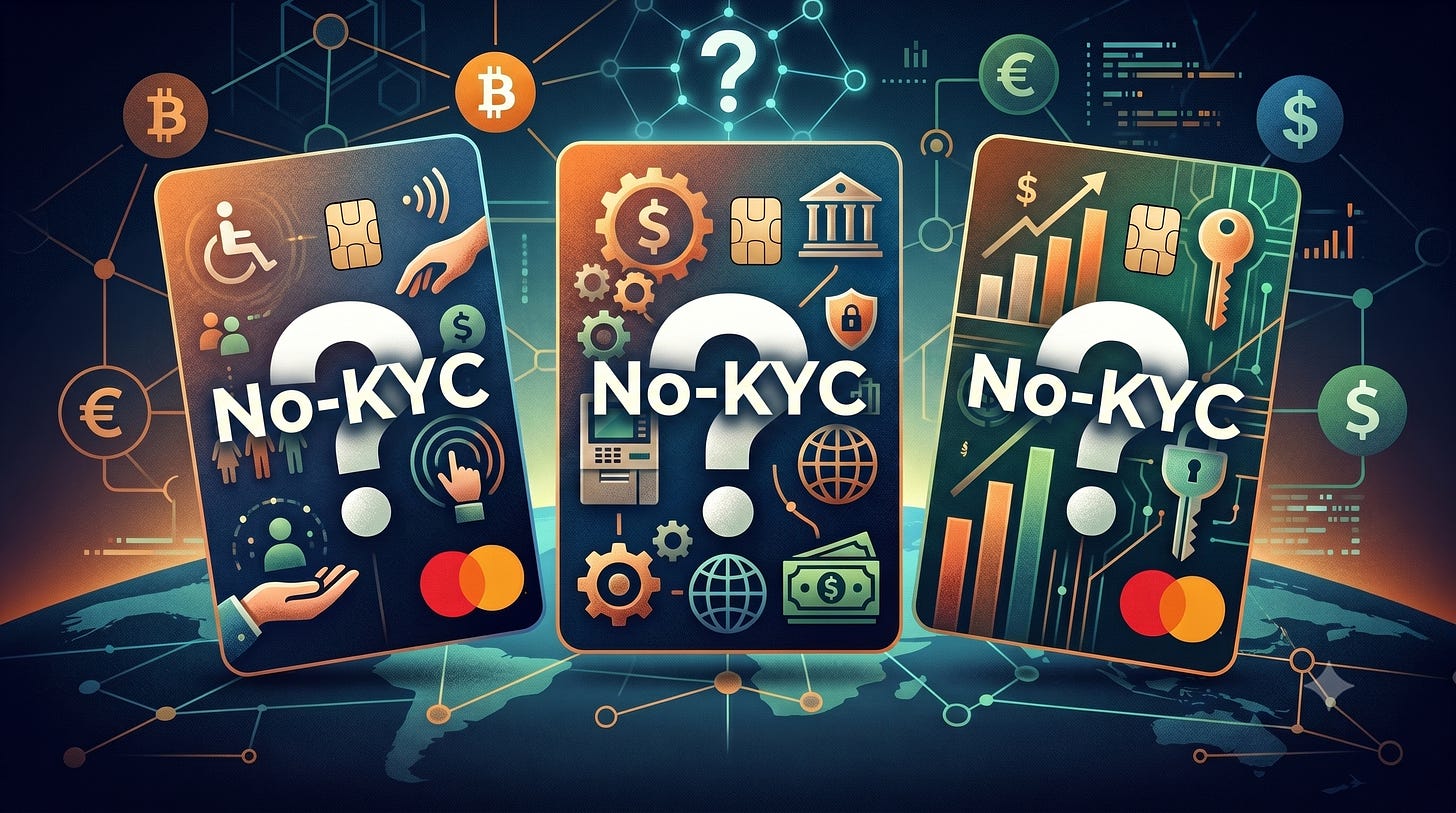 The 3 No-KYC Cards I’ve Tested The 3 No-KYC Cards I’ve Tested