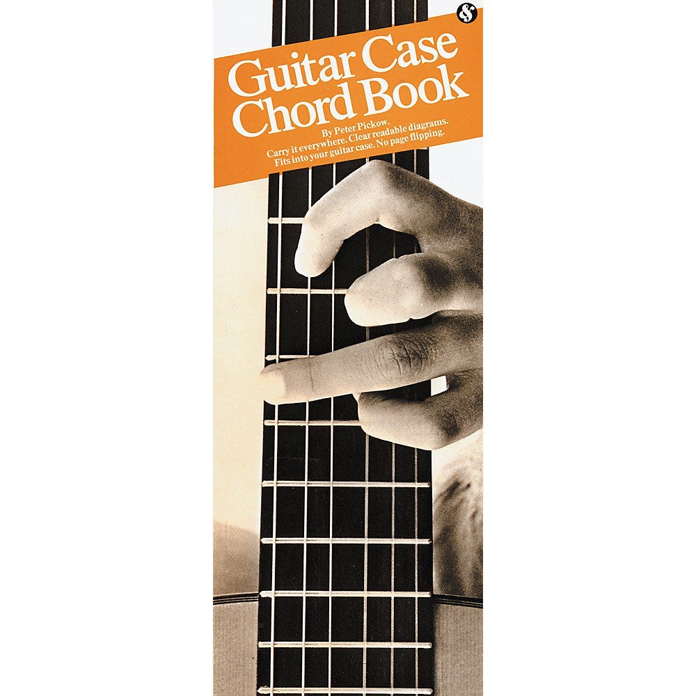 Guitar Case Chord Book