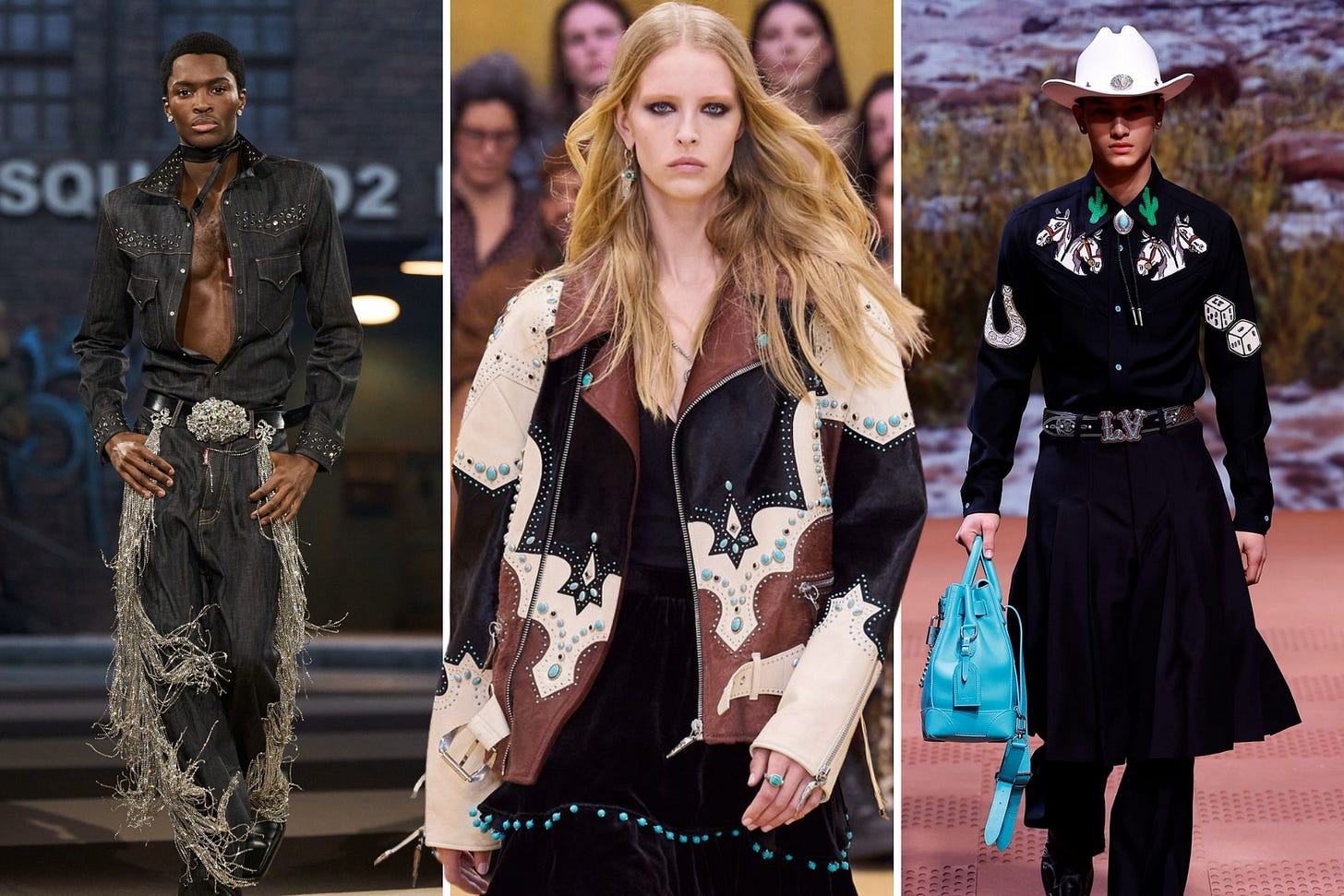 Look country feminino