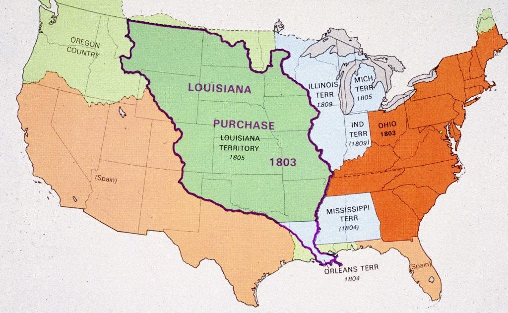 Why France Sold the Louisiana Purchase to the US for So Cheap - HISTORY