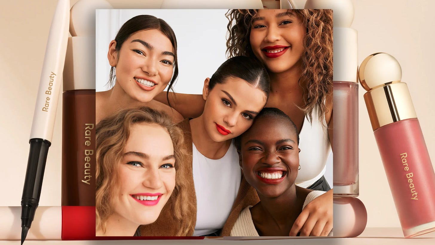 Selena Gomez’s new beauty brand wants you to know you don’t need makeup