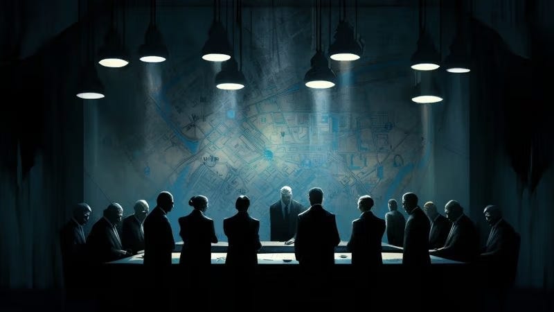 The Big Picture of Extraordinary Evil in 428 Words The Big Picture of Extraordinary Evil in 428 Words