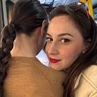 Your "art food", she said