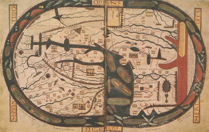 Archivo:ApocalypseStSeverFolios45v46rWorldMap.jpg Archivo:ApocalypseStSeverFolios45v46rWorldMap.jpg