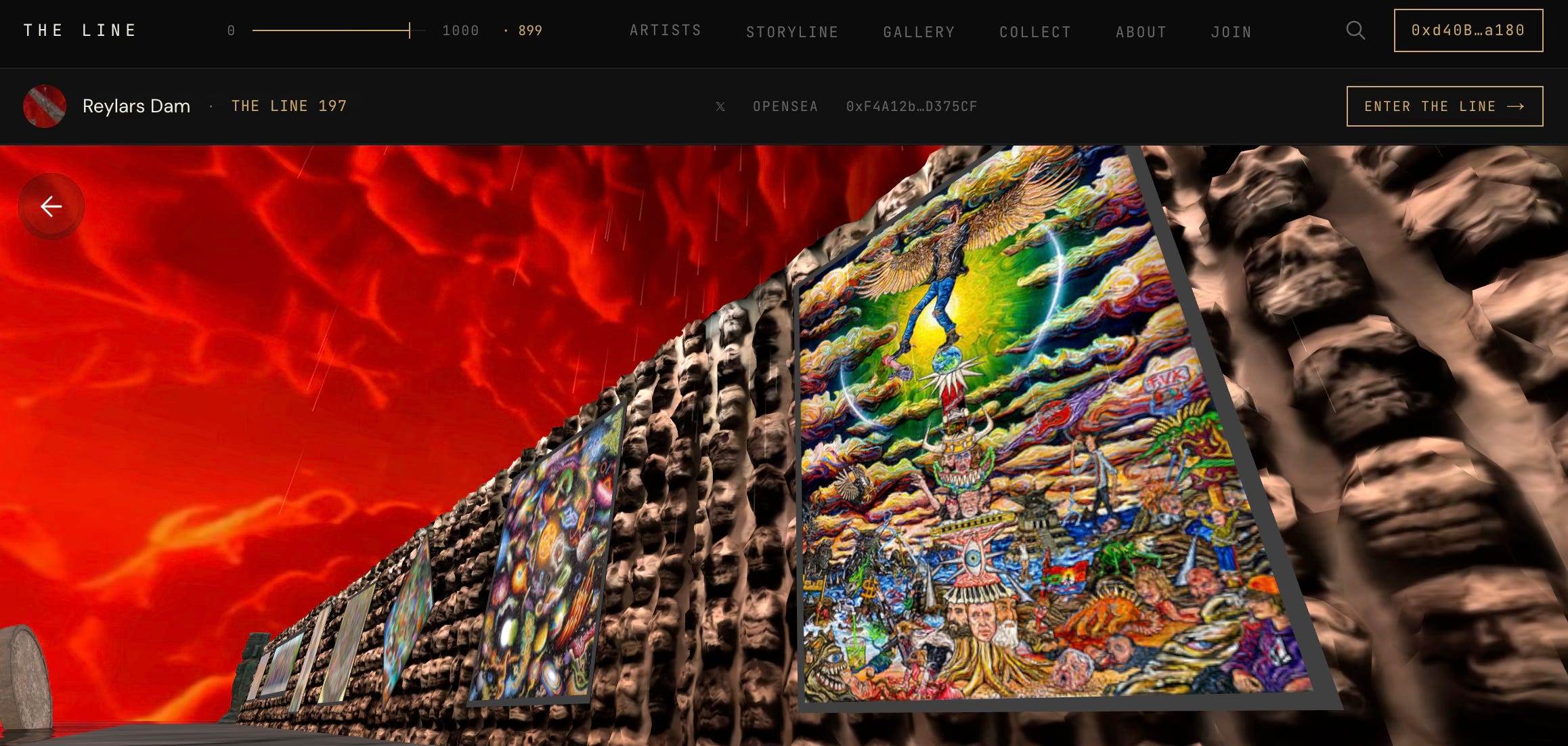 Wall of Skulls at Templo Mayor by Reylars Dam