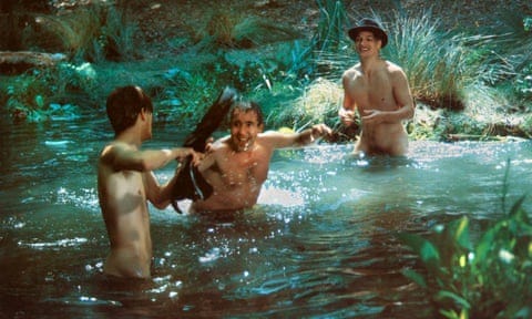 Sands, Simon Callow and Rupert Graves in A Room with a View.