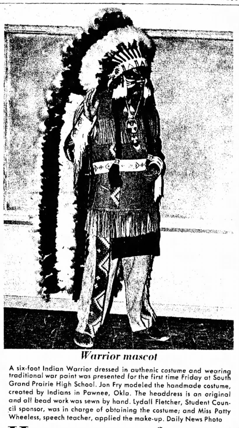 Warrior Mascot Warrior Mascot