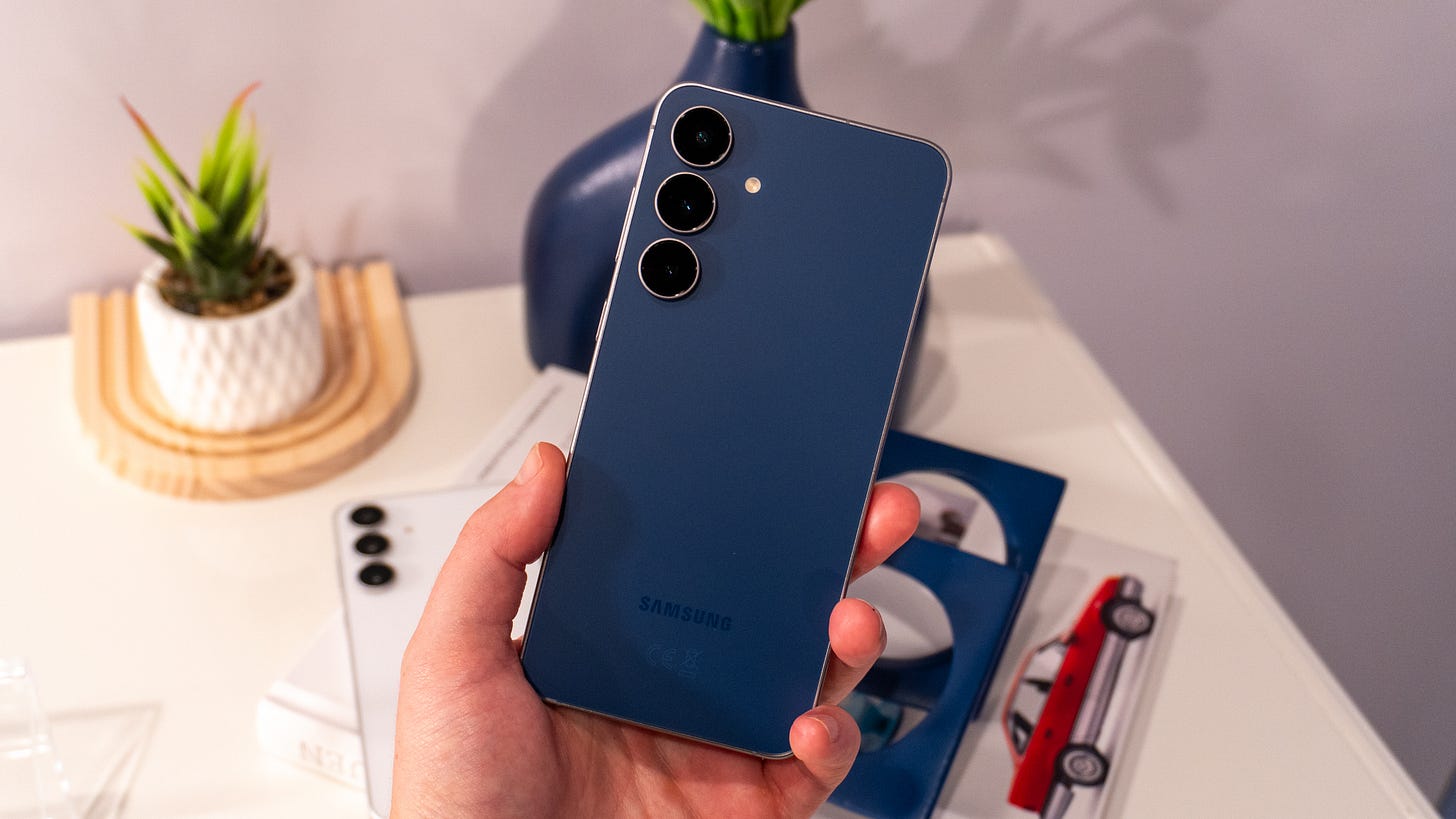 Galaxy S25 FE hands-on Galaxy S25 FE hands-on