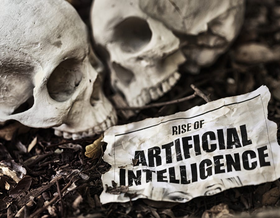 Rise of AI leading to human death