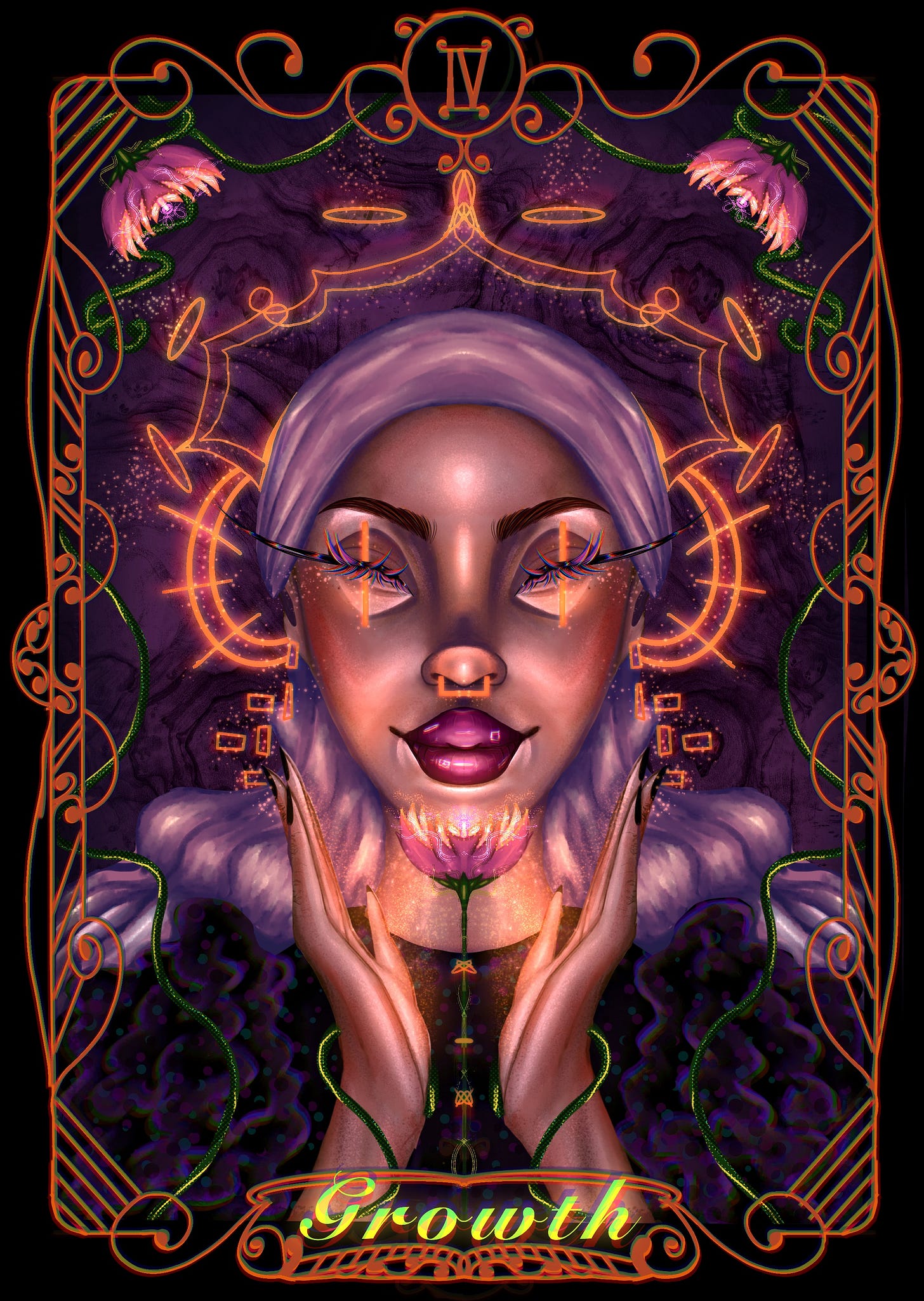 Growth  An essential part in the wheel of existence.  Embracing and learning from mistakes, from trail and error, from experiments that lead to new discoveries—all of this is growth.  A continuous natural process from self-persistence leading to expansion of value. It is not something that happens overnight, but rather a gradual process that blossoms into beautiful progress.