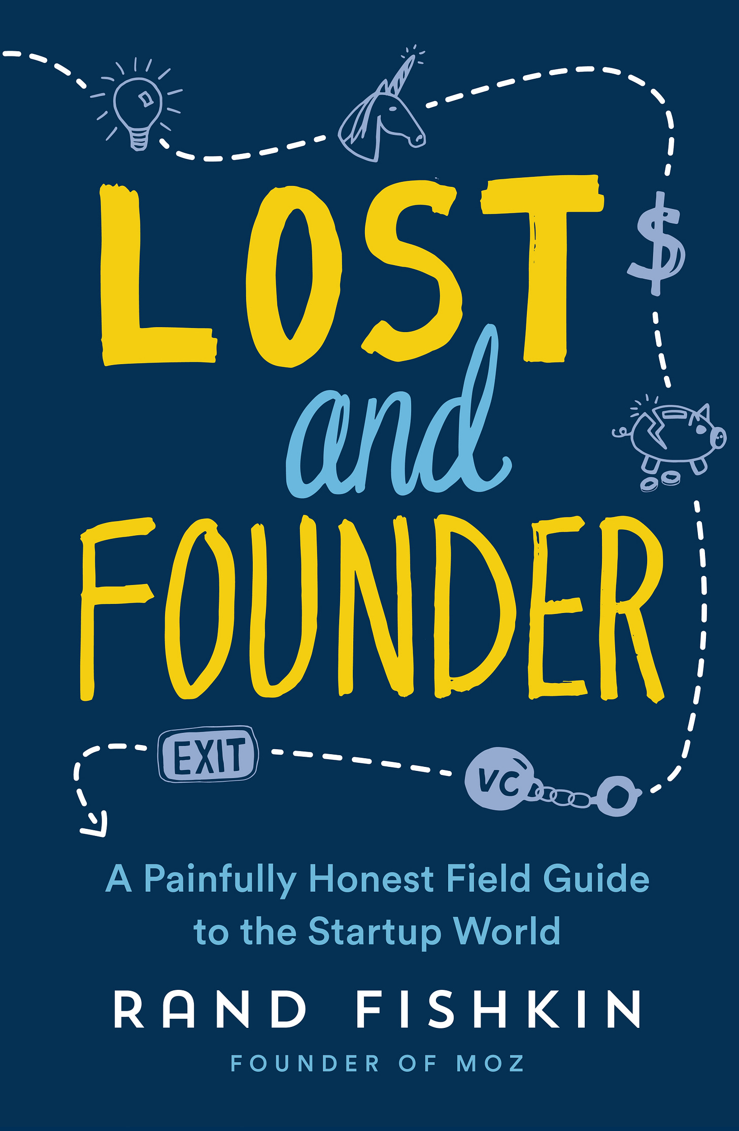 Lost and Founder by Rand Fishkin - Penguin Books Australia