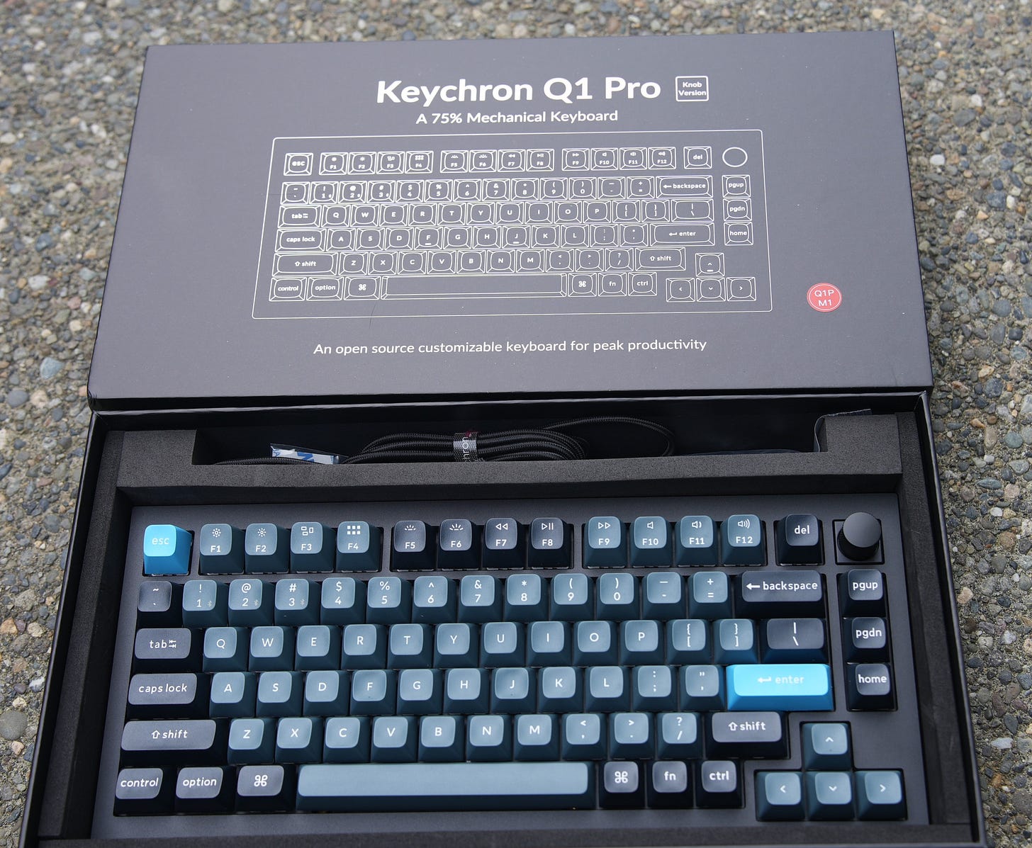 keychron Q1 Pro カーボンブラック Keychron Q1 Pro review: they actually pulled it off | The Verge