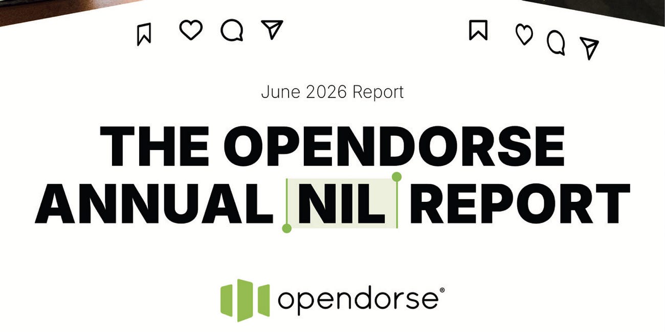 New: Opendorse Releases 2026 Annual NIL Report